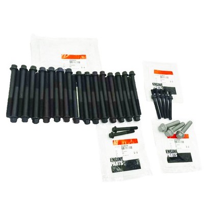 39Pcs Fully Set Cylinder Head Bolts 3045850 3328637 For Cummins M11 ISM QSM