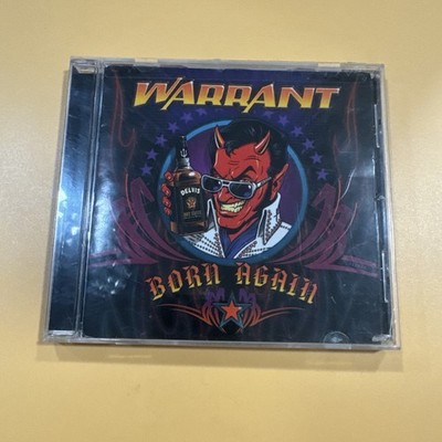 WARRANT - Born Again - CD - -rom
