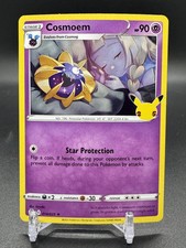 Pokemon TCG Cosmoem Celebrations 014/025 25th Anniversary Holo Rare Card NM-M