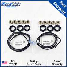 FRONT/REAR Valve Cover Gasket Set For Honda A...