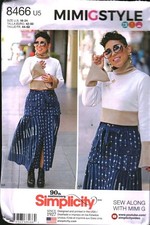 8466 UNCUT Simplicity Sewing Pattern Misses S...