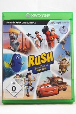 Rush: Ein Disney Pixar Abenteuer (Microsoft Xbox One) Spiel in OVP - GUT
