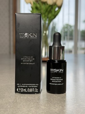 NIB 111Skin Vitamin C Brightening Booster - Full Size 0.68oz 
