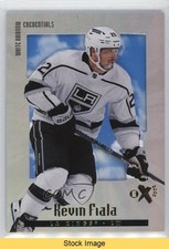 2023-24 Skybox E-X 2000 White Rainbow Credentials Kevin Fiala #70 READ 12cs