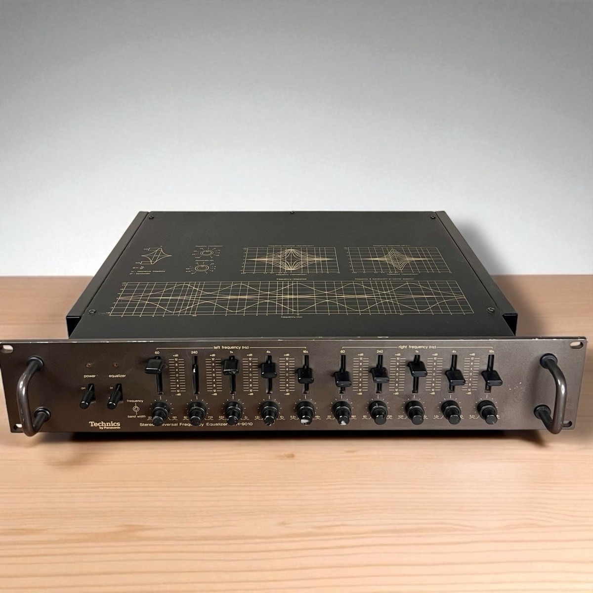 Technics SH-9010 Stereo Universal Frequency Equalizer – Tested