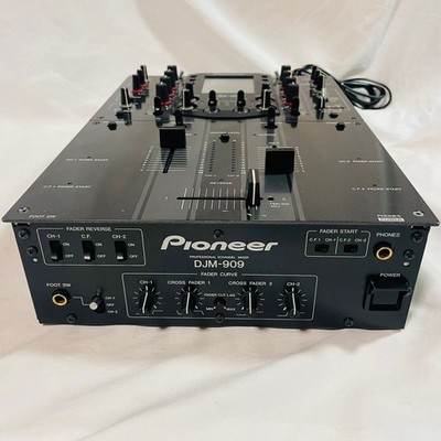 Pioneer DJ DJM-909 Professional 2-Channel DJ Mixer Touchscreen