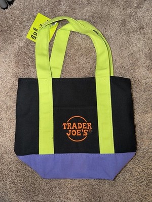 Mini Halloween Trader Joe s Tote 