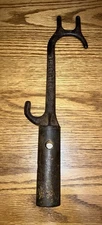 Vintage Bell System Lineman Cable Grabbing Placing Tool Antique Tools Iron 12”