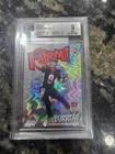 2020 Panini Absolute Kaboom#K-JB2 Joe Burrow rookie BGS 9