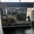 Funko Pop! Rides: Game of Thrones - Jon Snow w/Rhaegal #67