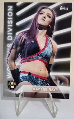 2021 Topps WWE Women s Division Roster #R-51 Kay Lee Ray