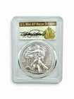 2017 American Silver Eagle PCGS MS70 - *First Day of Issue* Master Designer