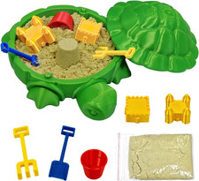Mini Turtle Sandbox Zen Garden for Desk, Funny Desktop Accessories Gifts | Deskt