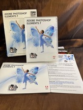 Adobe Photoshop Elements 7 Photo Enhancement Software Serial Numbers