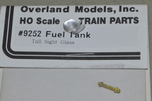 Locomotora escala HO REPUESTOS latón Overland Modelos 9252 tanque de combustible mira vidrio ALTO | Zustand: New