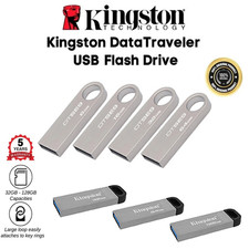 Kingston UDisk DTKN USB3.2 DTSE9 USB2.0 Flash Drive Storage Memory Pen Stick Lot