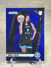 2024 Panini Prizm WNBA Angel Reese Rookie Image Variation Blue Velocity #147