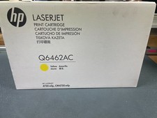 Genuine HP 644A Yellow Contract Toner Cartridge Q6462AC