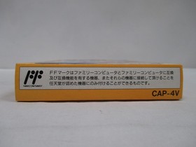 NES -- ROCKMAN 4 / Mega Man 4 -- Action. Box. Famicom, JAPAN Game. 10972