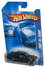 Hot Wheels 2007 All Stars Black Ford Thunderbolt Toy Car 143/180