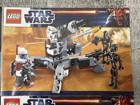 LEGO Star Wars Instructions Manual Lot 75193 75032 9488 9674 75075 75076 75034