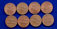 Konvolut One Cent Münzen - USA