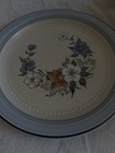 Johann Haviland Crowning Fashion Blue Bouquet 10.75” Dinner Plate — photo 3