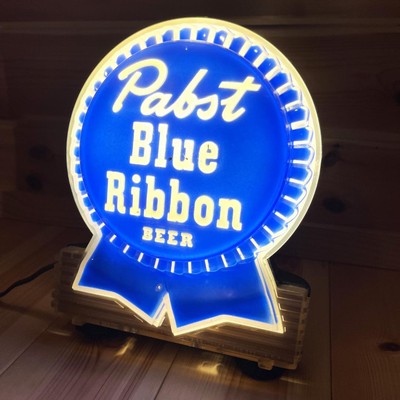 Pabst Blue Ribbon Vintage Light I | eBay