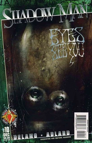 Shadowman (Vol. 2) #10 VF; Acclaim | Ashley Wood - we combine shipping