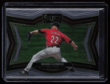 2025 Panini Select #248 Roger Clemens Diamond Level