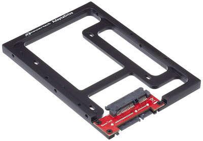 NewerTech AdaptaDrive 2.5'' to 3.5'' Drive Converter Nur 0 GB Halterung, black