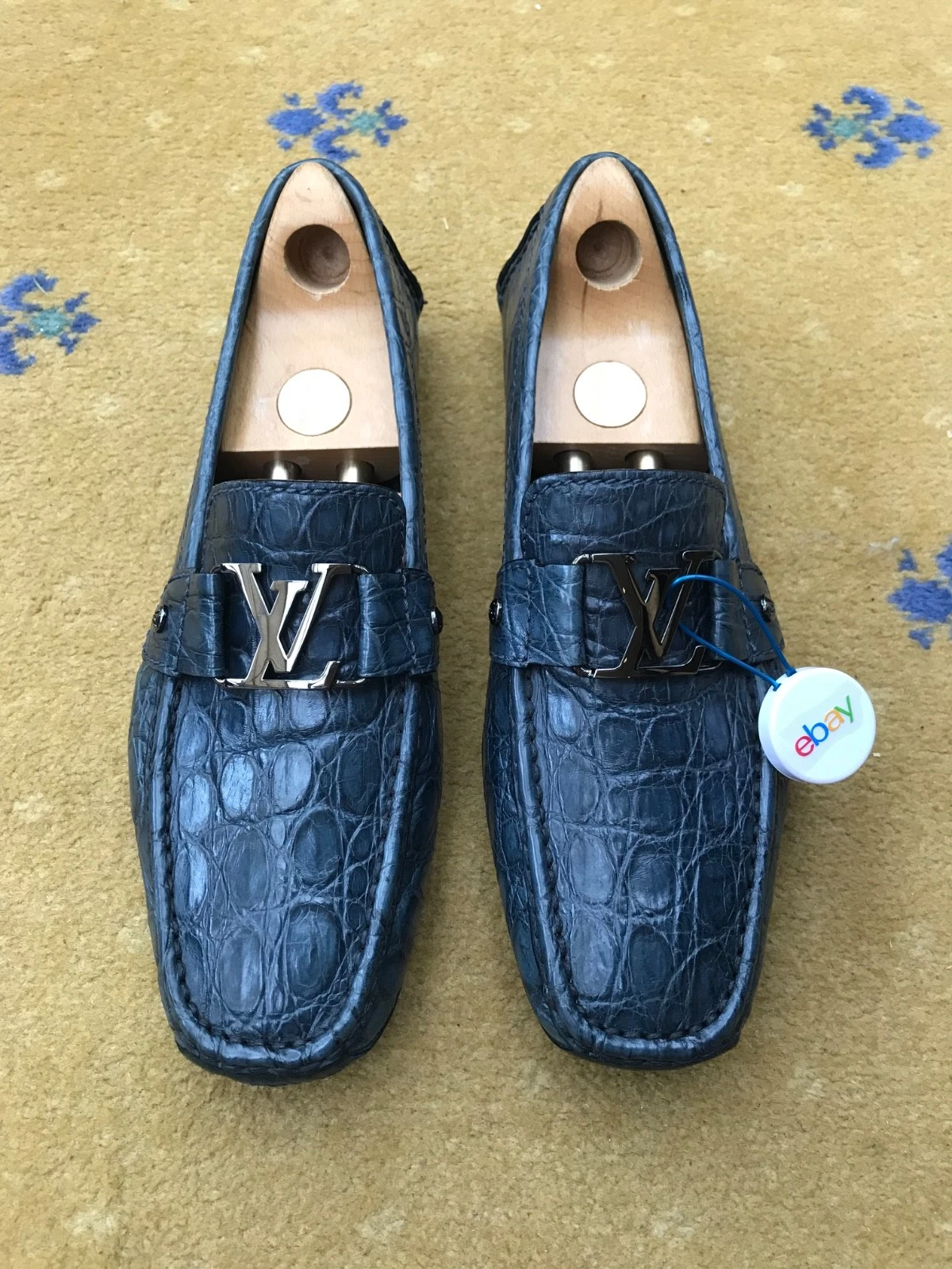 Louis Vuitton Monte Carlo Loafers Shoes Crocodile Drivers Mens UK 9 US 10 EU 43
Opens in a new windo