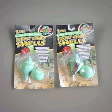 Zoo Med Glow in the Dark Hermit Crab Shells 2 Pack HC-43