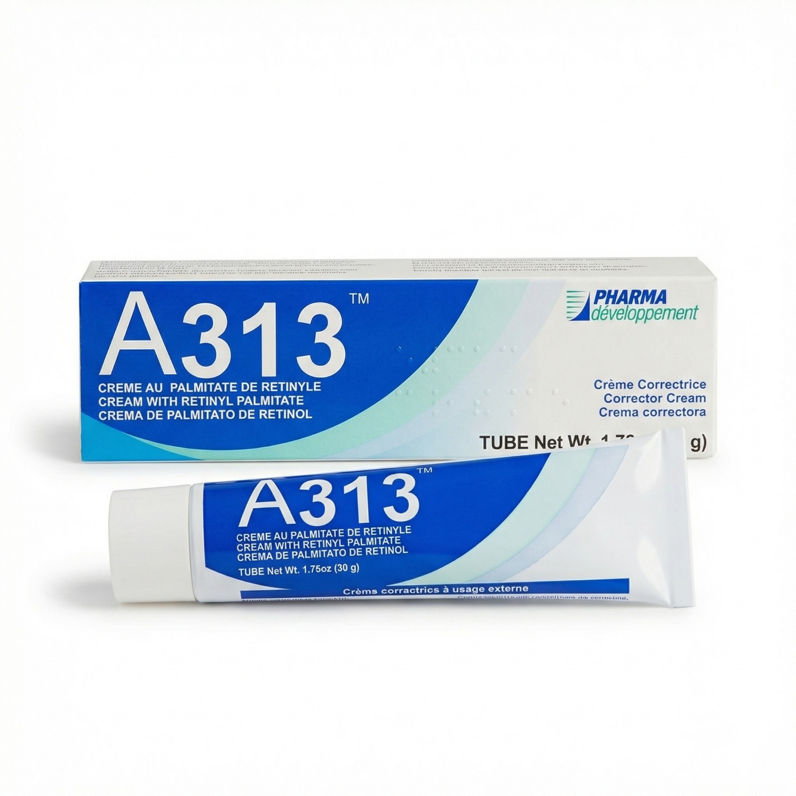 A313 Vitamin A Retinol Pommade 50g – Original French Skin Cream – Fast Shipping