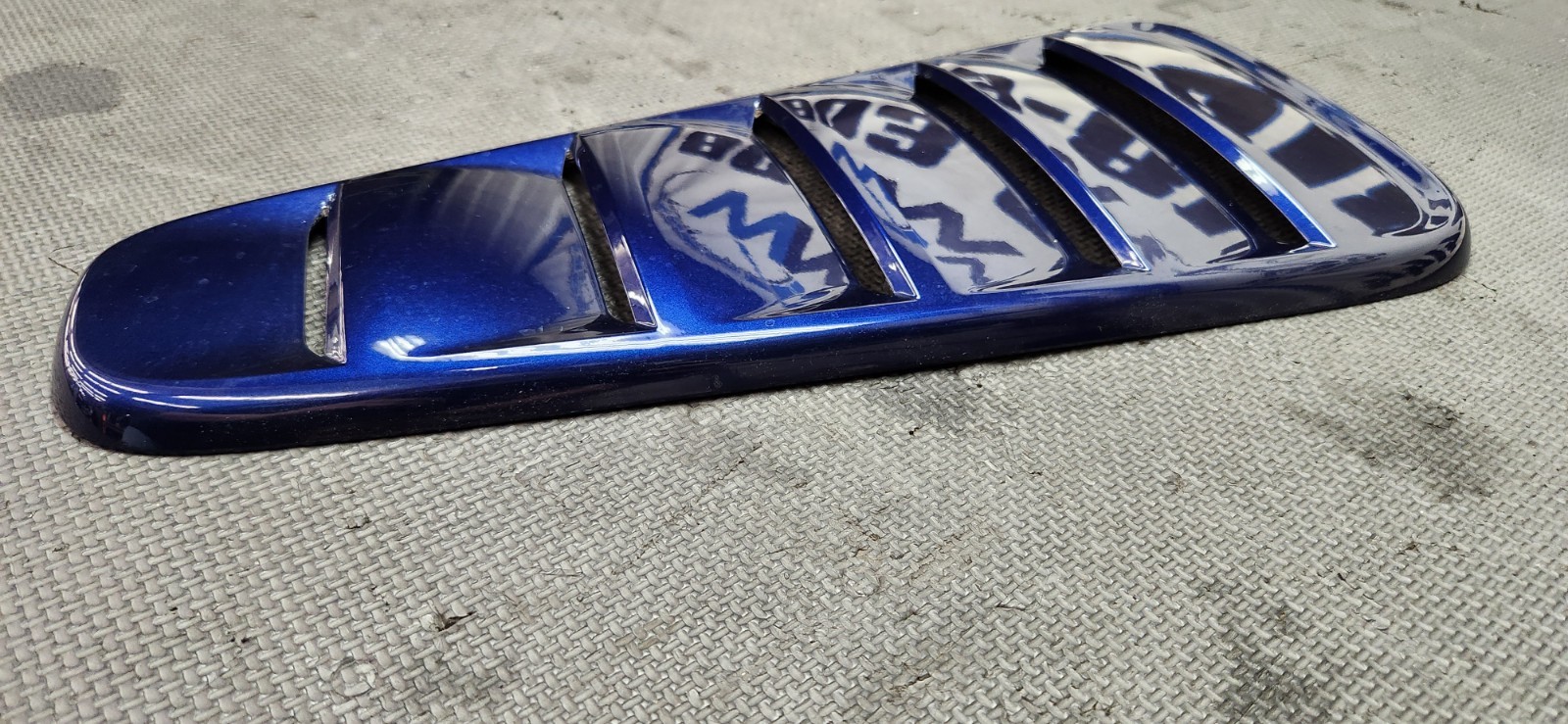 2010-2014 Ford GT Mustang LH & RH Quarter Window Covers OEM