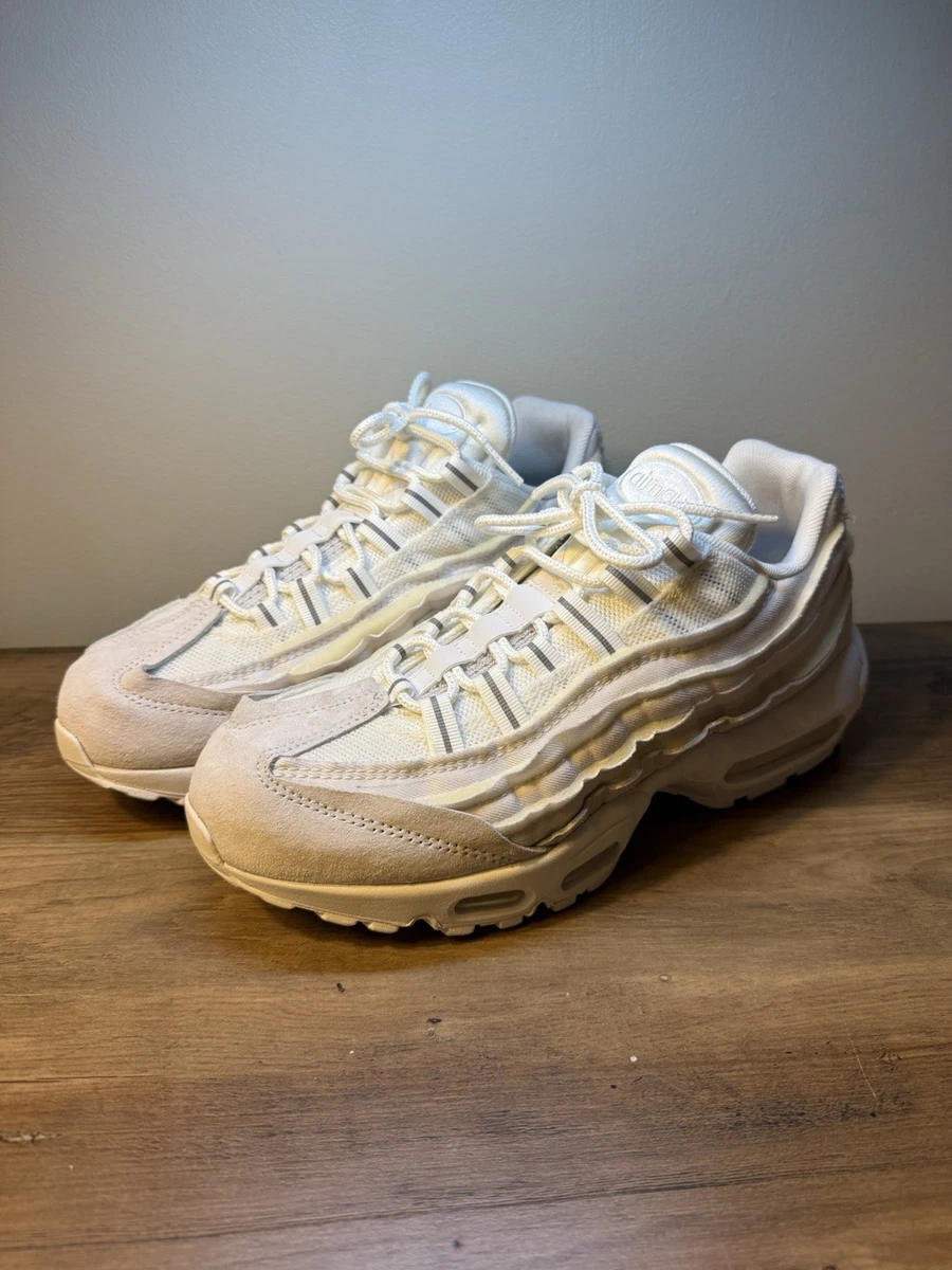 Nike Comme des Garçons x Air Max 95 White | eBay