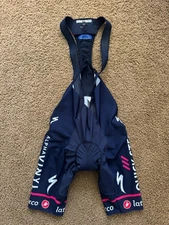 Castelli Quick-Step Alpha Vinyl 2022 Competizione bib short Small