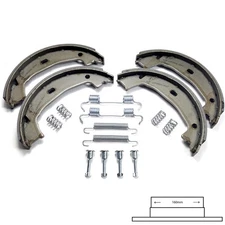 HANDBRAKE SHOES & FITTING KIT FIT: BMW 2 SERIES F22 2013- 160MM *OPTION SFK0002F