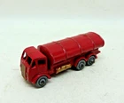 Matchbox Lesney 11a ERF Tanker ESSO,  Red, M.Wheels, Good Condition.  (51 MM)