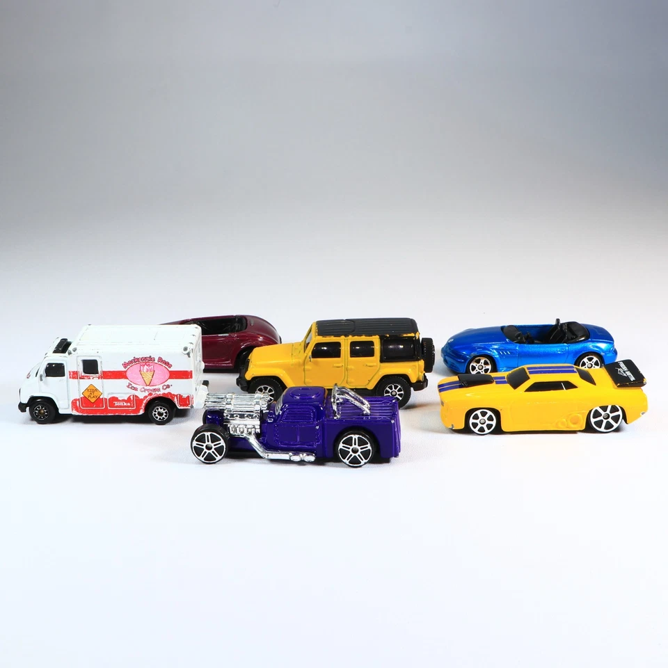 Lote de trabajo de autos diecast Maisto 1:64 6 modelos mixtos colección paquete Foto 3 de 4