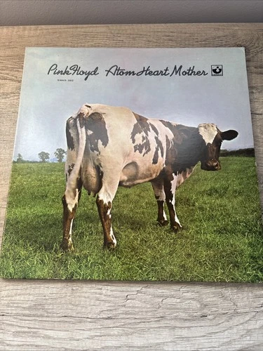 Pink Floyd Atom Heart Mother 1970 LP EX Original Untitled SKAO-382 Old Sun PG