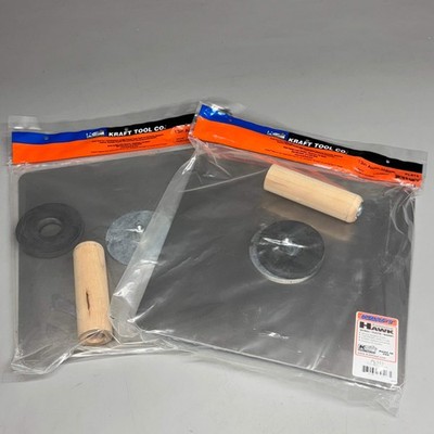 KRAFT TOOL CO. (2 PACK) Alum Hawk 13'' PL513
