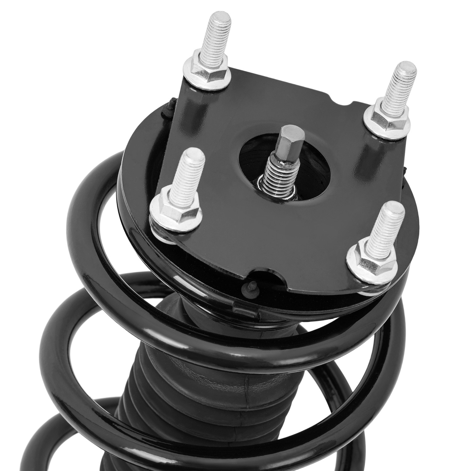 Front Rear Struts Shocks Absorbers w/Coil Spring For 2011-2013 Ford Explorer AWD