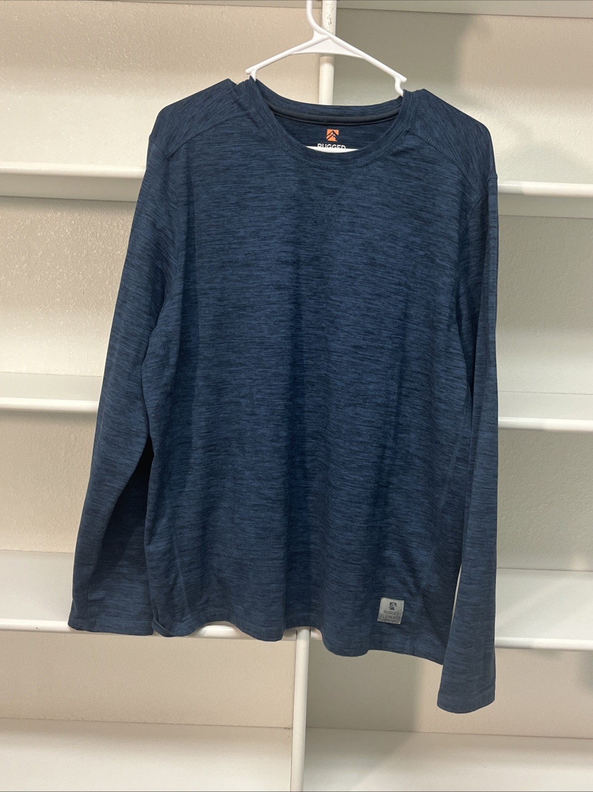 Rugged Elements Sueded Crew Neck Base Layer LS Sh… - image 2