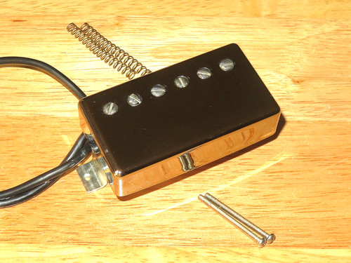 Gibson 2022 USA Nickel 490T Alnico Quick Connect Humbucker Bridge Pickup