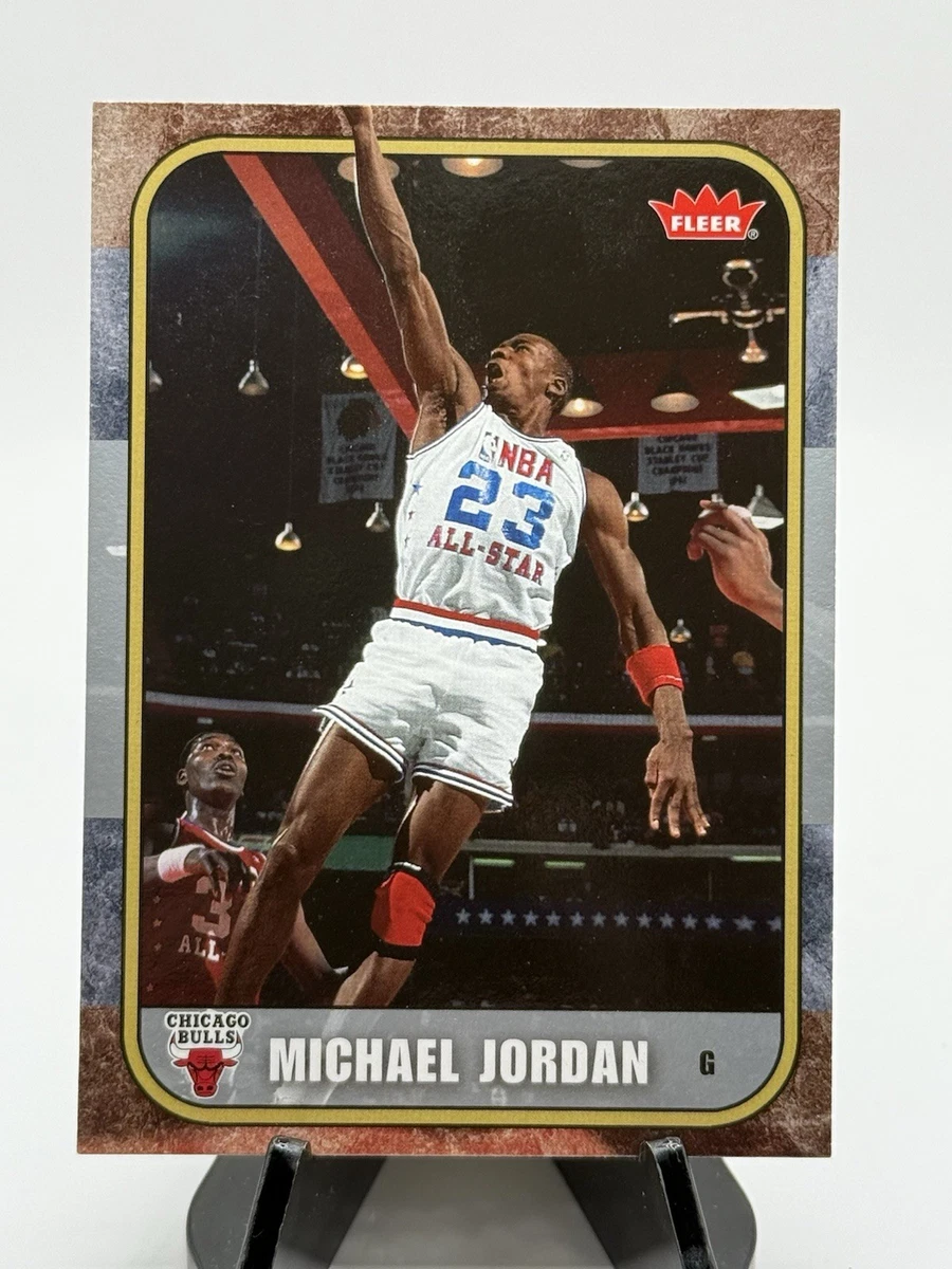2007-08 Fleer Michael Jordan Box Set Basketball Michael Jordan #11