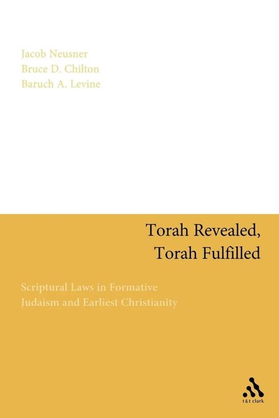 Jacob Neusner (U. A.) | Torah Revealed, Torah Fulfilled | Taschenbuch | Englisch-image
