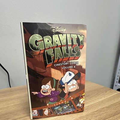 Disney Gravity Falls Cinestory Vol. 4 Graphic Novel | Joe Books Ltd Dipper Mabel