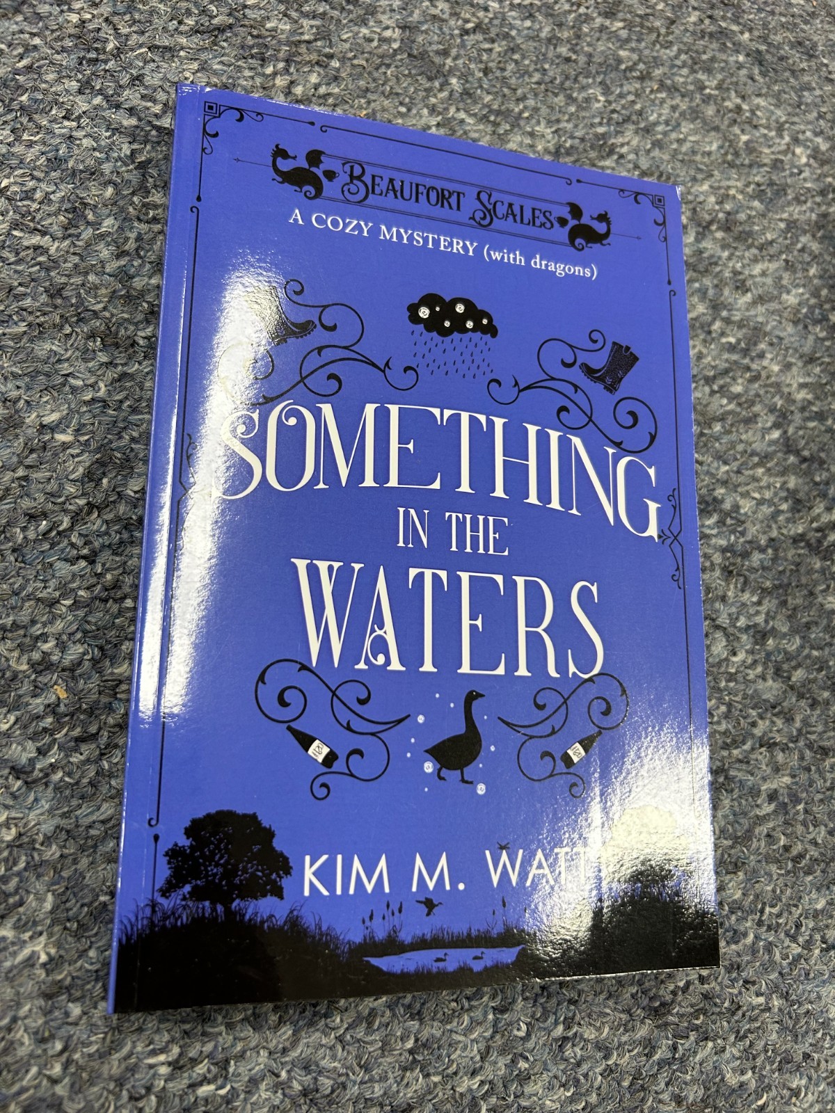 Something in the Waters - Kim M. Watt (Paperback) Free P+P