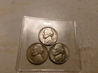 Photo of a 1951-P Jefferson Nickel from an eBay listing that sold on Jul 15, 2026